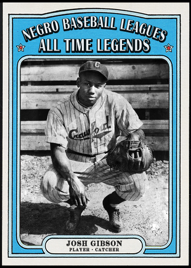 Josh Gibson - Catcher