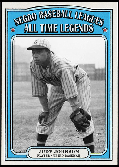 Judy Johnson - Third Base