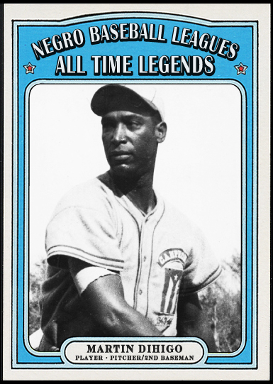 Martin Dihigo - Pitcher - Second Base