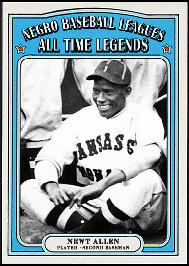 Newt Allen - Second Base, Third Base