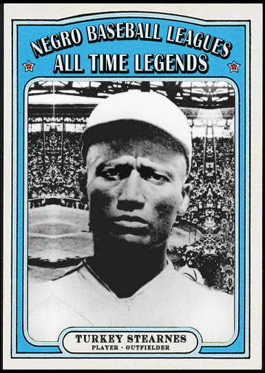 Norman "Turkey" Stearnes - Outfield