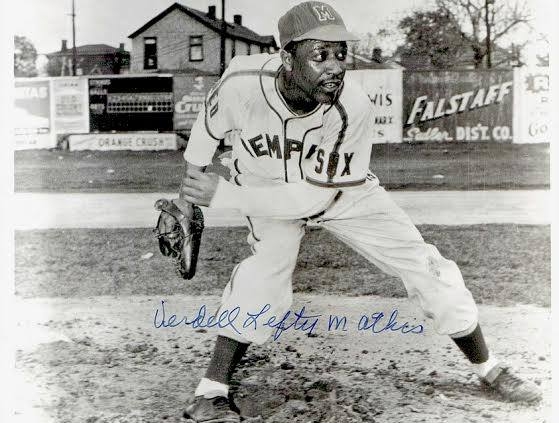 Verdell Mathis - Pitcher, 1st Base, Outfield