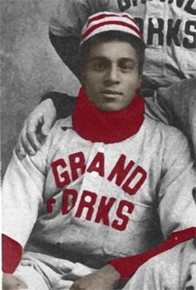 Walter "the Black Diamond" Ball - Pitcher, Outfield