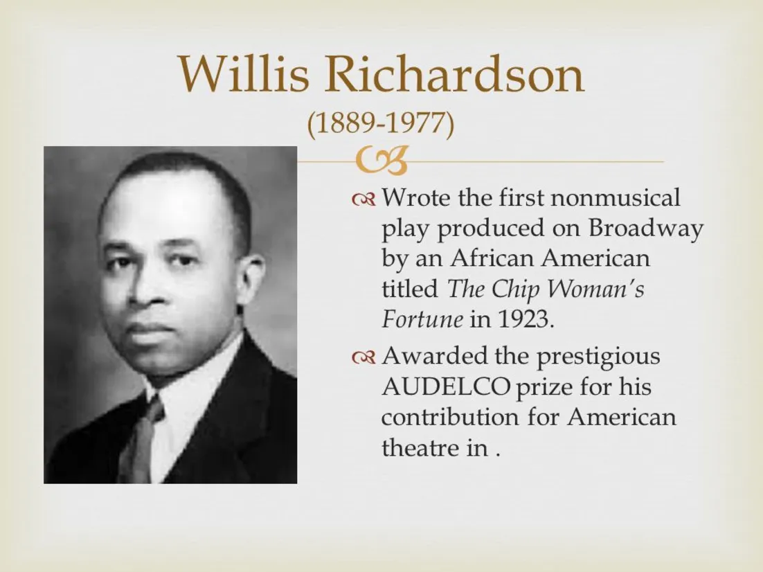 Willis Richardson
