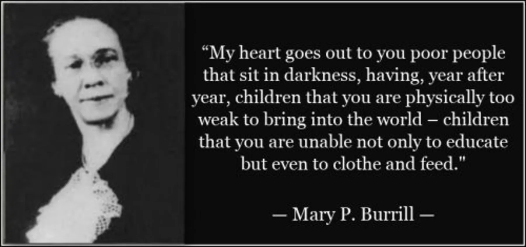 Mary Burrill