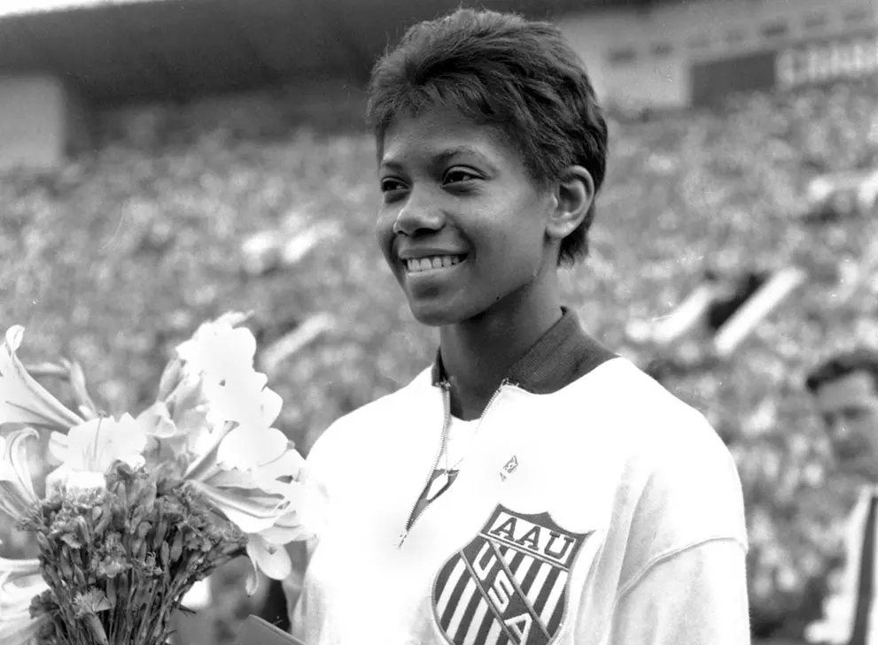 Wilma Rudolph