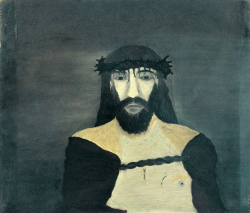 Christ crowed with thorns