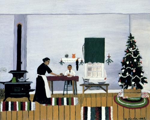 Christmas Morning, Breakfast