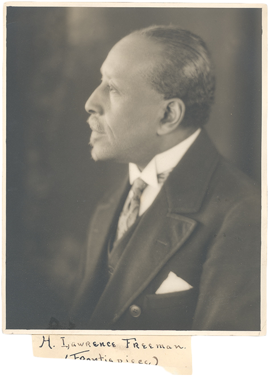 Harry Lawrence Freeman