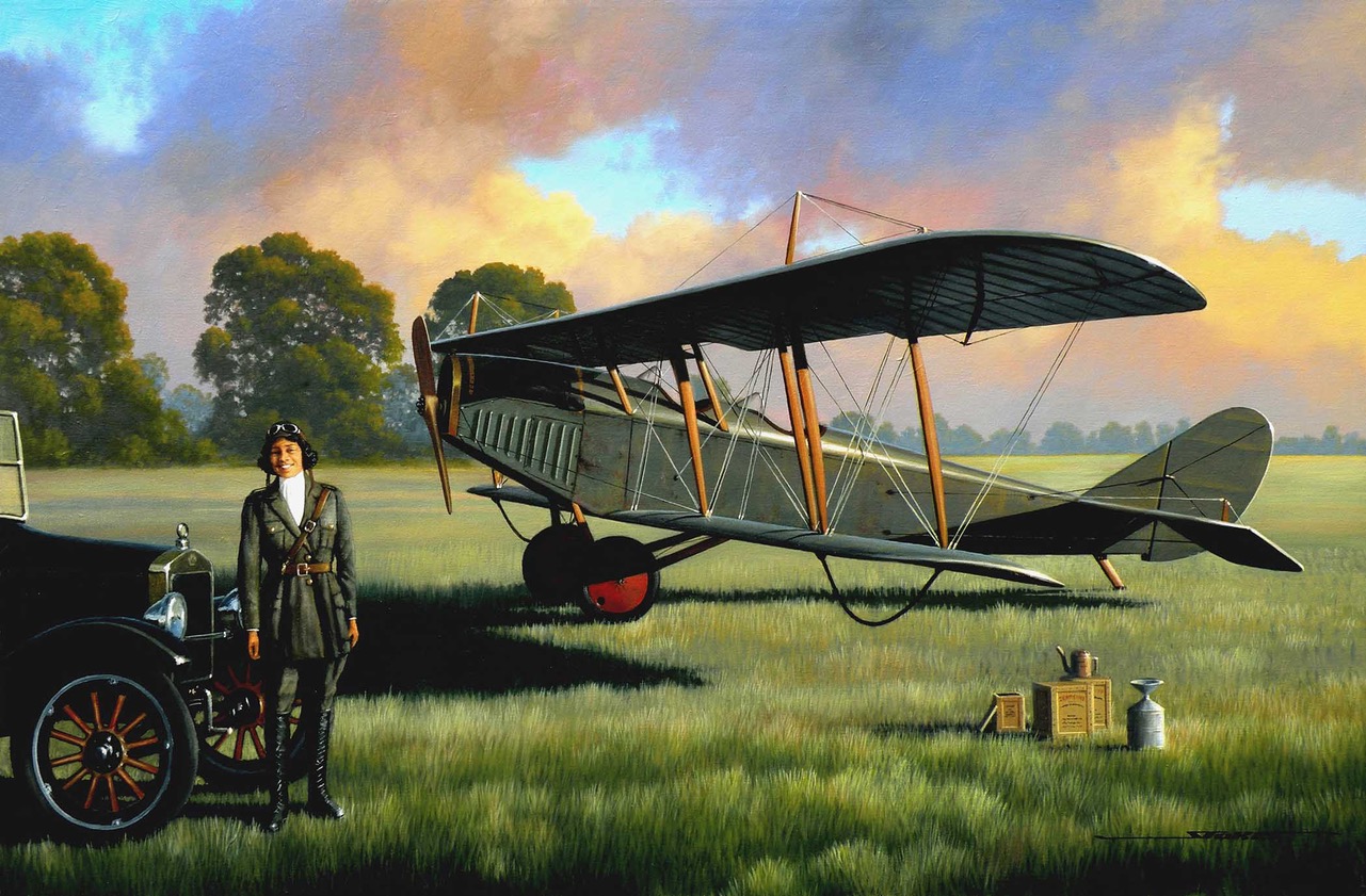 Bessie Coleman - 1281X841