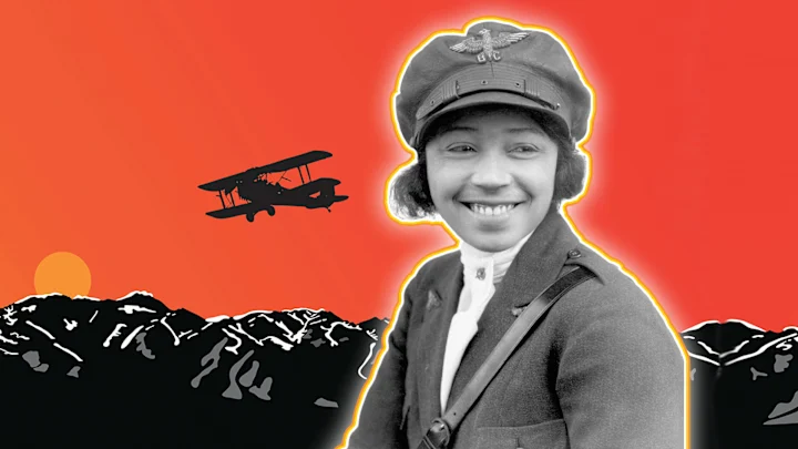 Bessie Coleman - Black Cherokee Woman Pilot