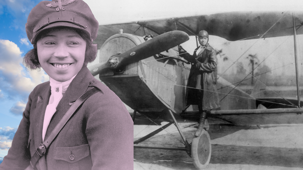 Bessie Coleman - Brave Bessie