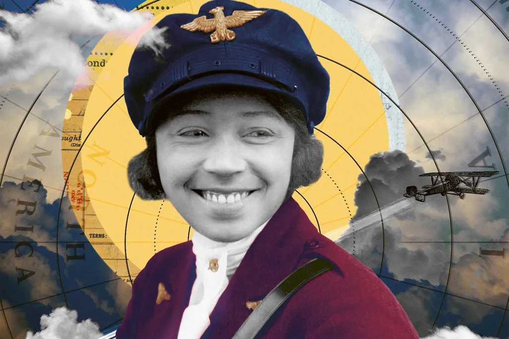 Bessie Coleman -color