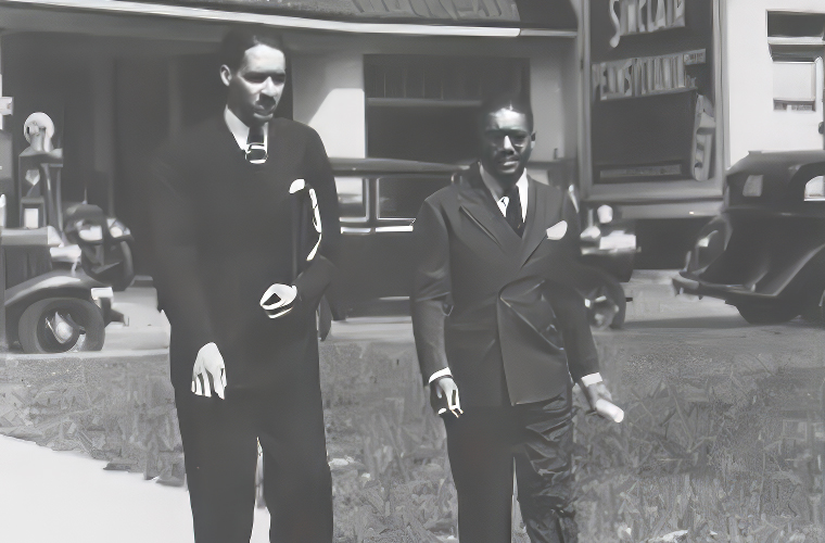 Thurgood Marshall and Donald Murrary - 760 X 500