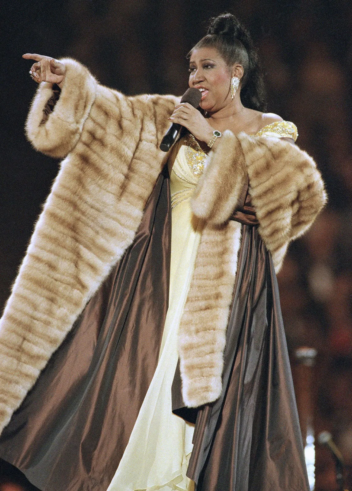 Aretha Franklin - 1148 X 1600