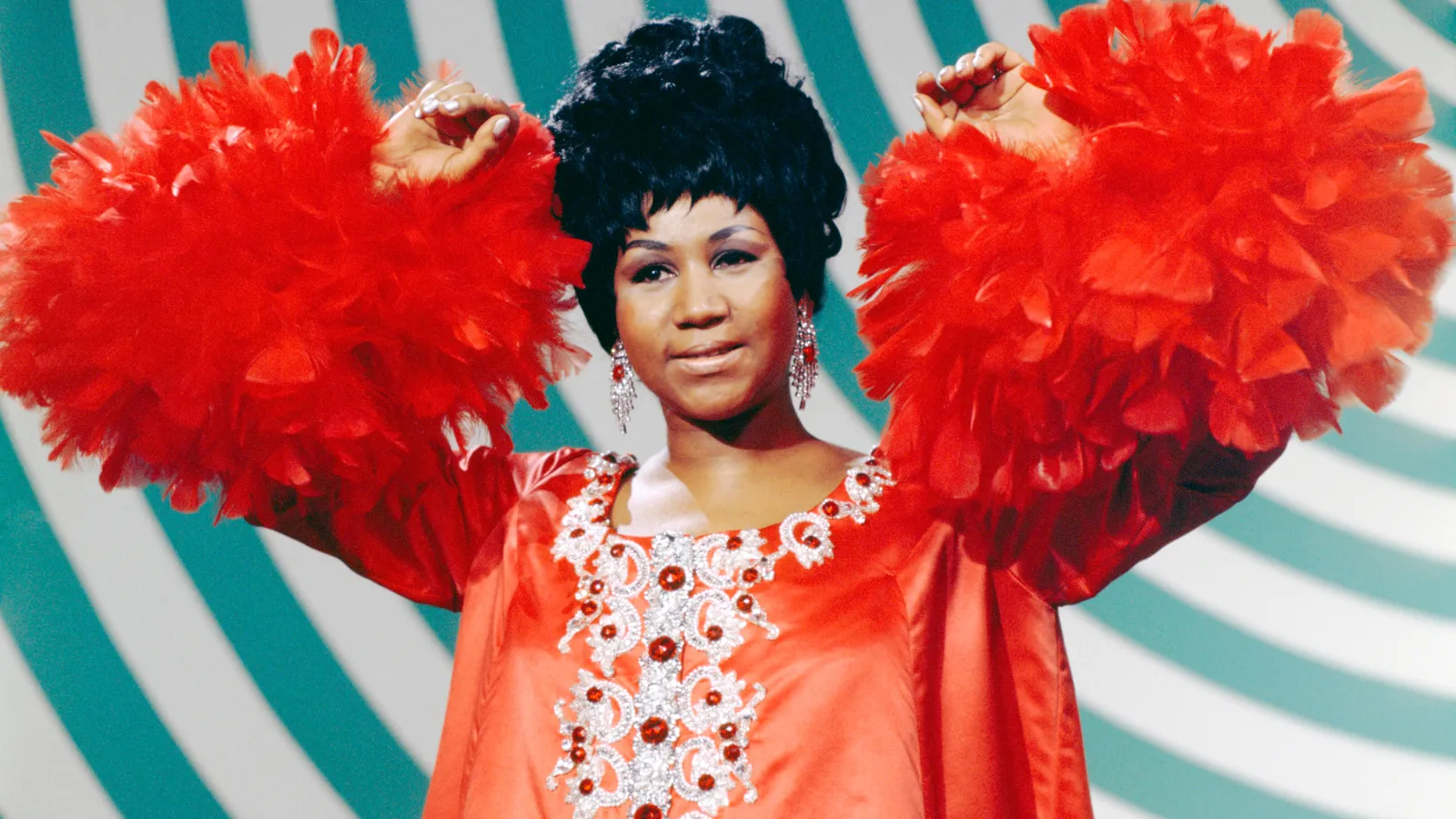 Aretha Franklin - 1600 X 900