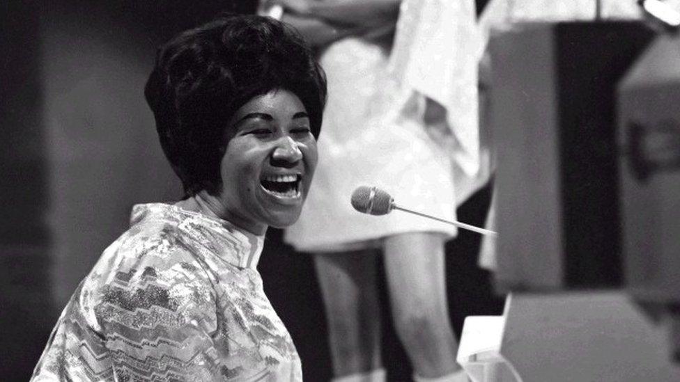 Aretha Franklin - 976 X 550