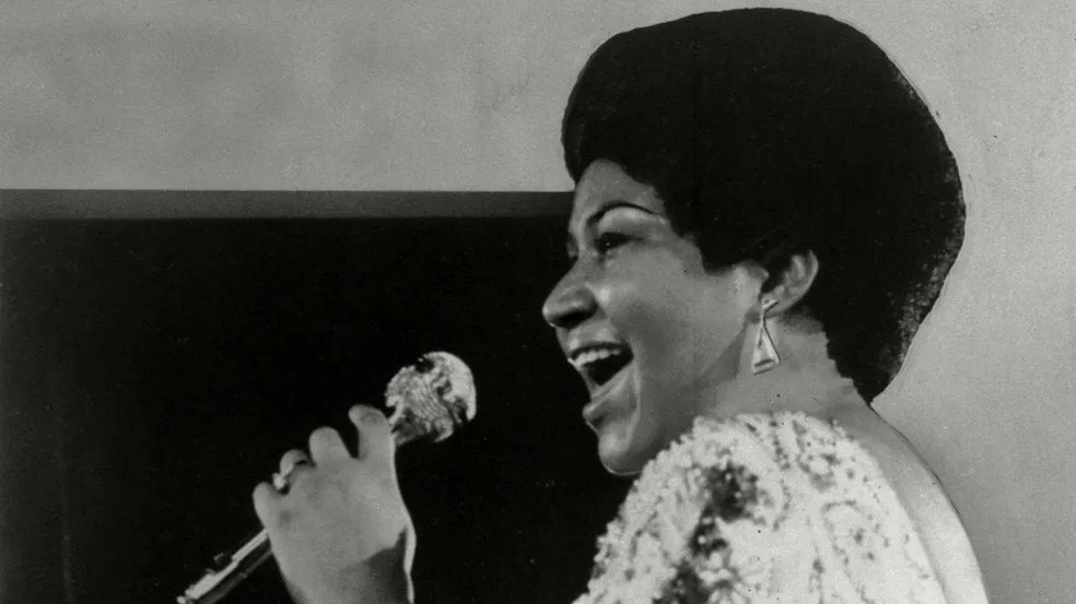 Aretha Franklin - 984 X 553