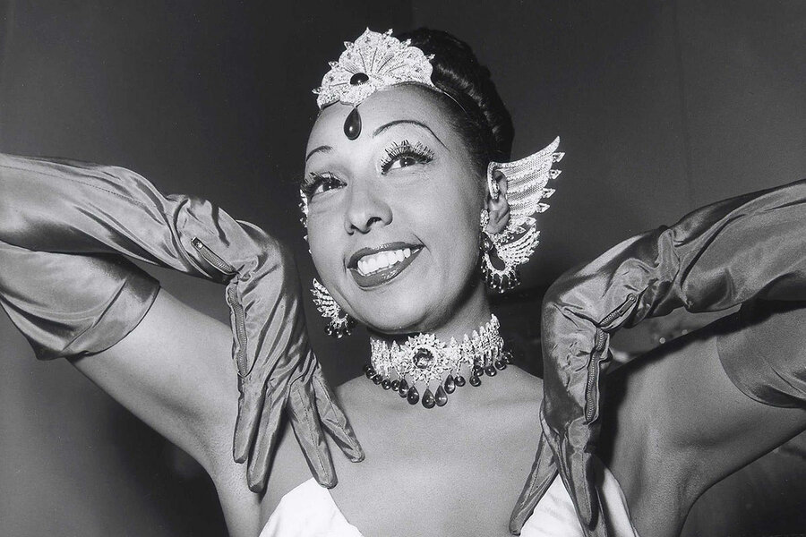 Josephine Baker WWII spy