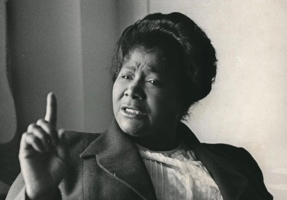 Mahalia Jackson - 1097 X 766