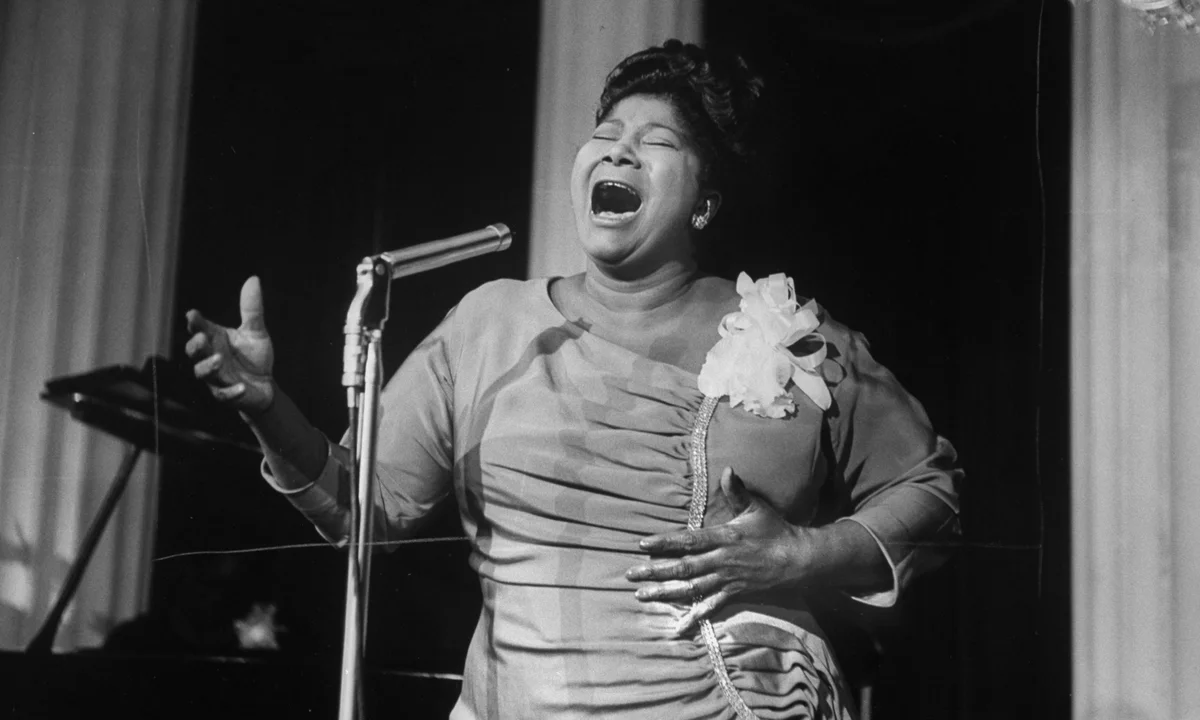 Mahalia Jackson - 1200 X 720