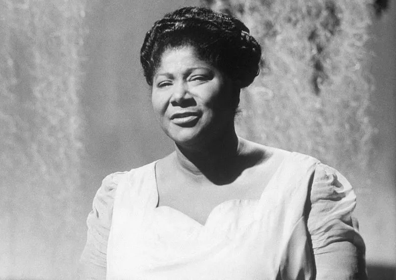 Mahalia Jackson - 777 X 550