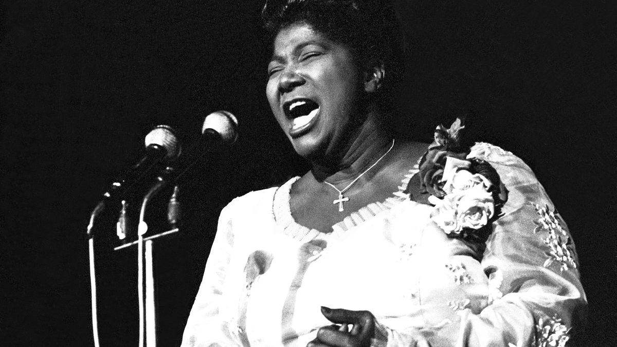 Mahalia Jackson - Black Gospel