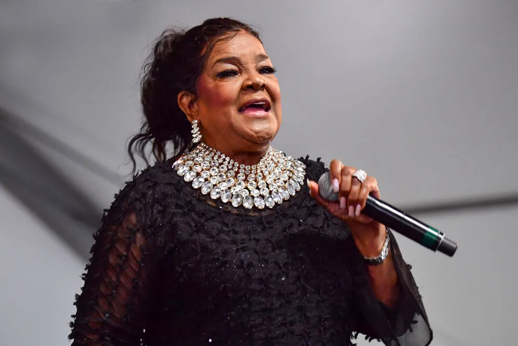 Shirley Caesar second
