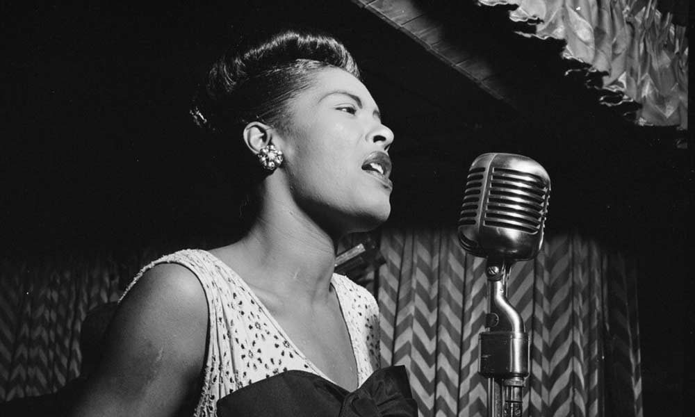 Billie Holiday - 1000 X 600