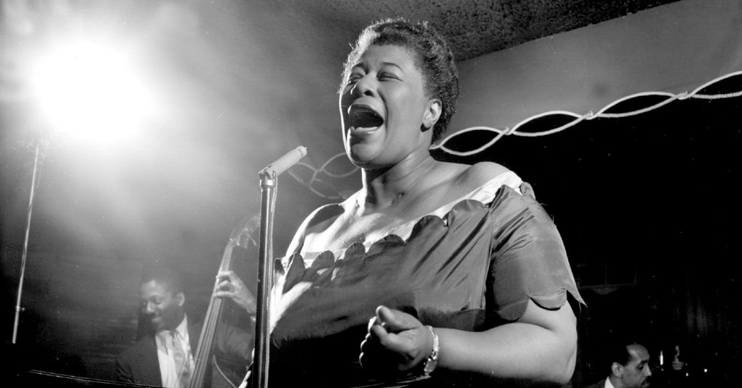 Ella Fitzgerald - 1050 X 550