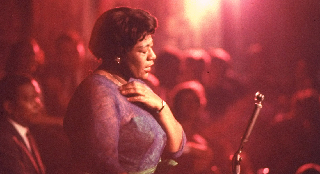 Ella Fitzgerald - 1100 X 600