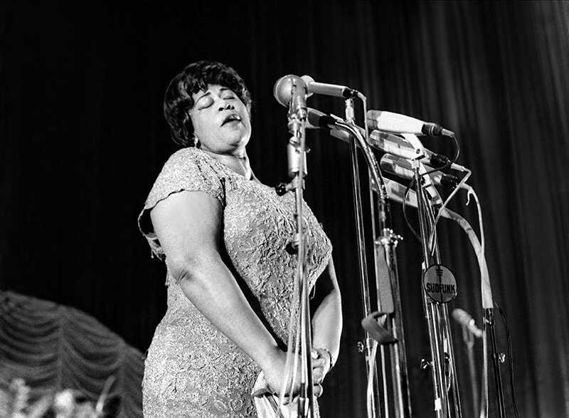Ella Fitzgerald - 800 X 587