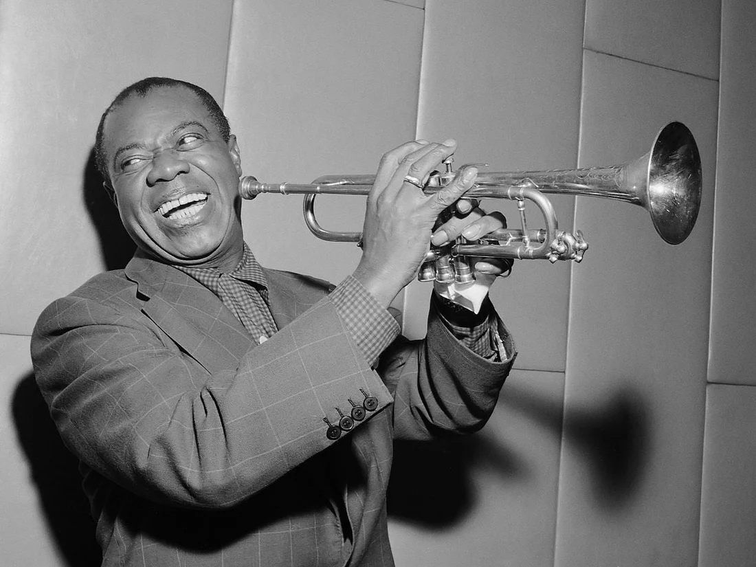 Louis Armstrong - 1100 X 825