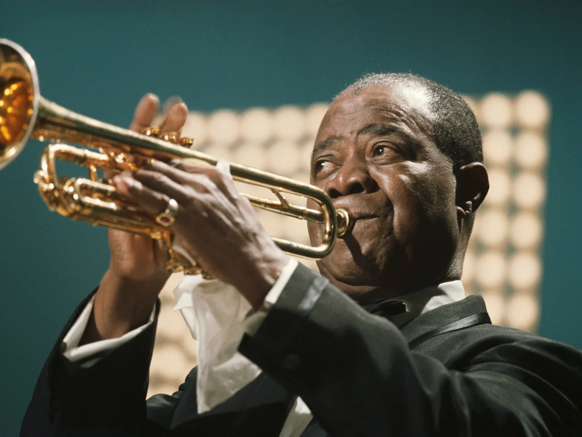 Louis Armstrong - 1200 X 900