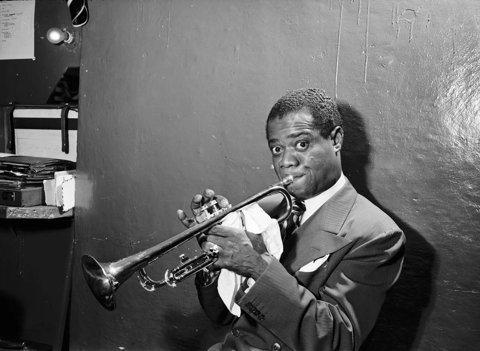 Louis Armstrong - 1600 X 1170