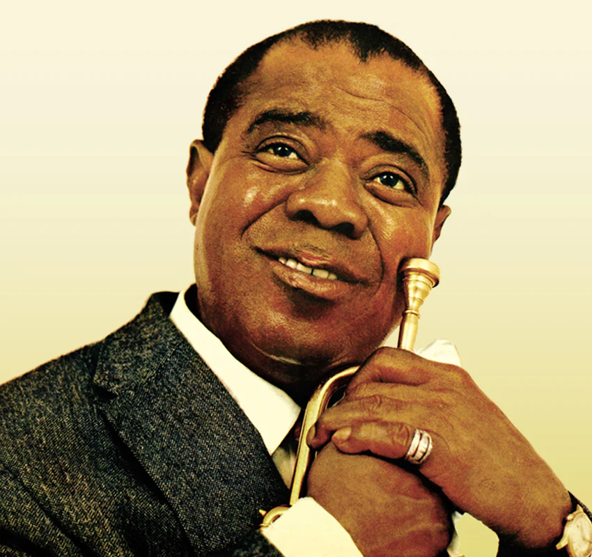 Louis Armstrong - 850 X 800
