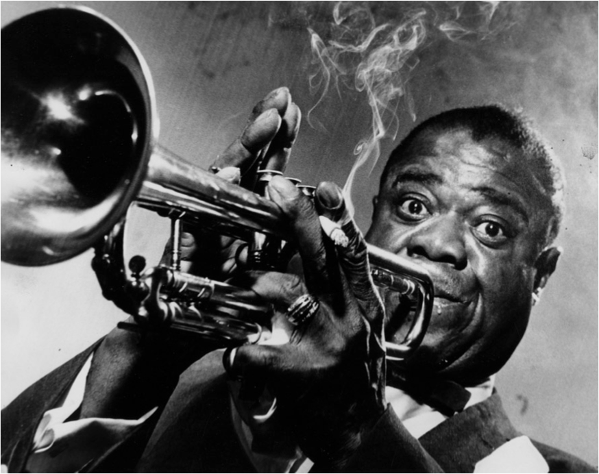 Louis Armstrong - 875 X 692