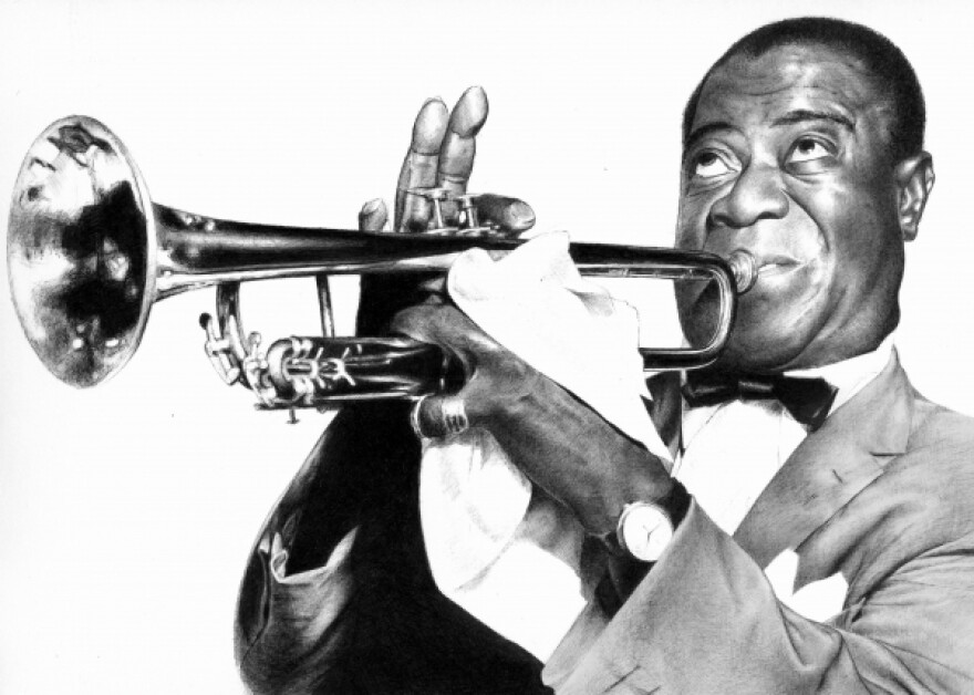 Louis Armstrong 880X628