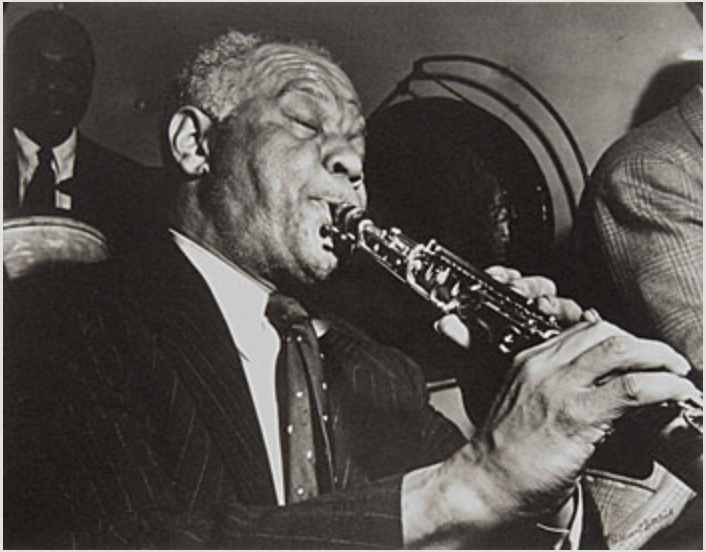 Sidney Bechet - 706 X 552