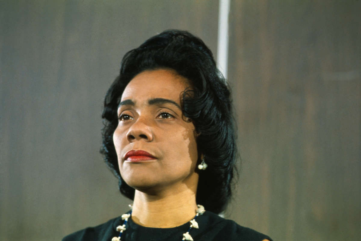 Coretta Scott King - 1200 X 802