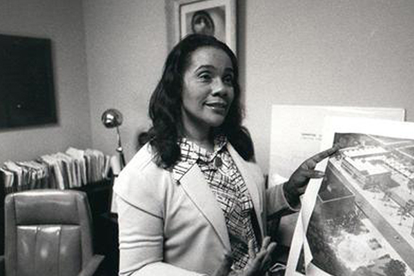 Coretta Scott King - civil rights icon