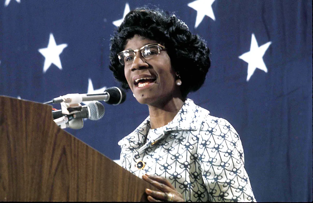 Shirley Chisholm - 1200 X 777